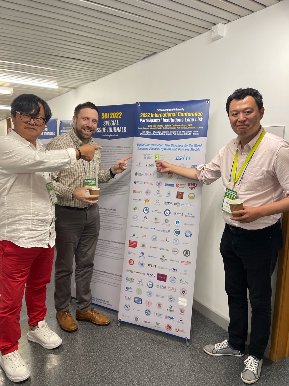 SOI & Swansea University 2022 Conference