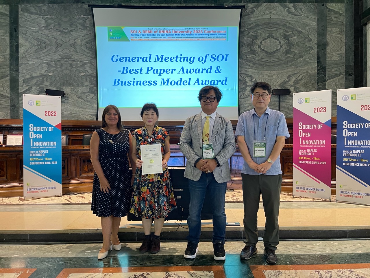 SOI & DEMI of the UNINA 2023 Conference